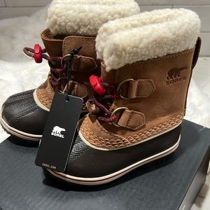 SOREL Yoot Pac caribou - brand new